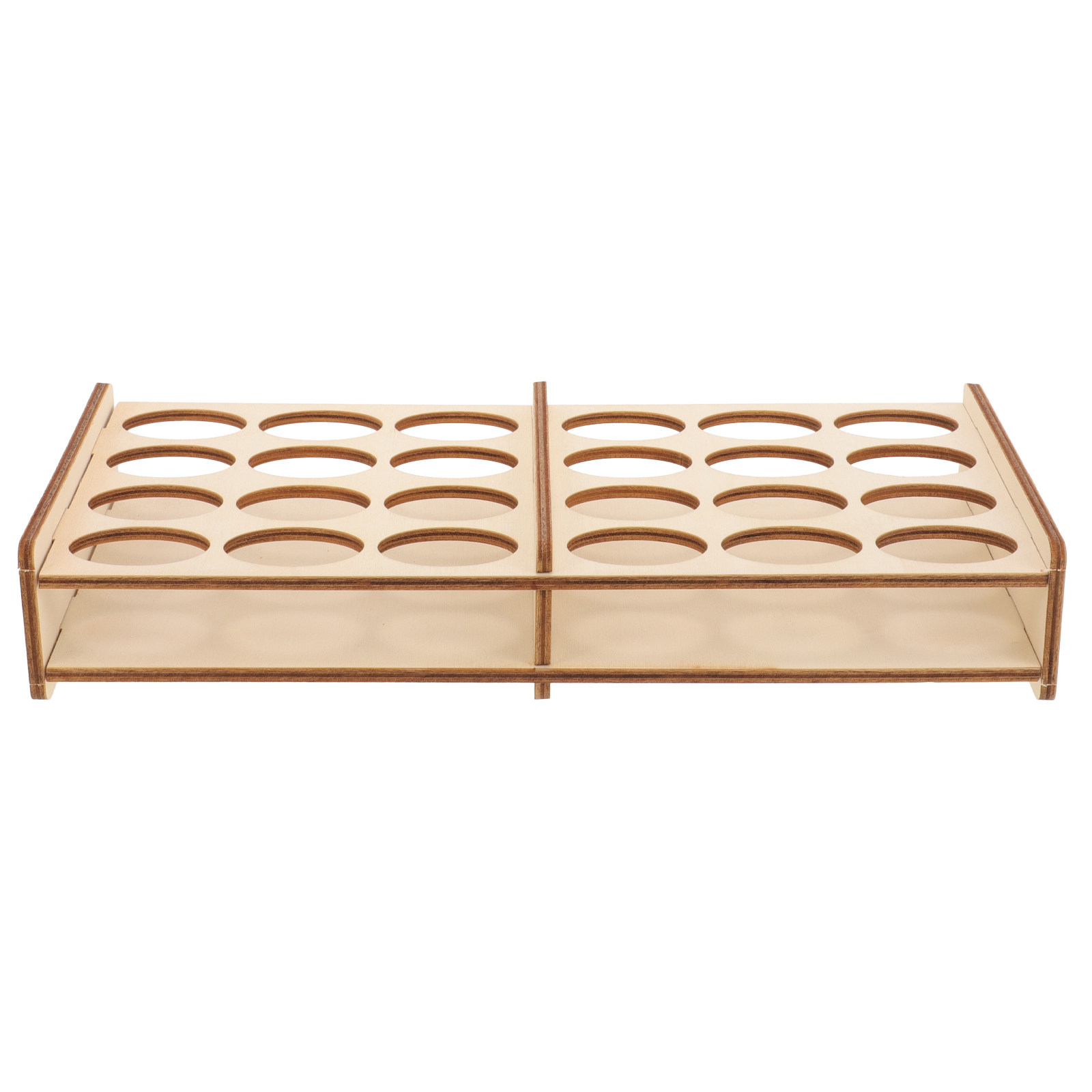 Art Craft Organizer - Rak Penyimpanan Cat Kayu untuk Cat