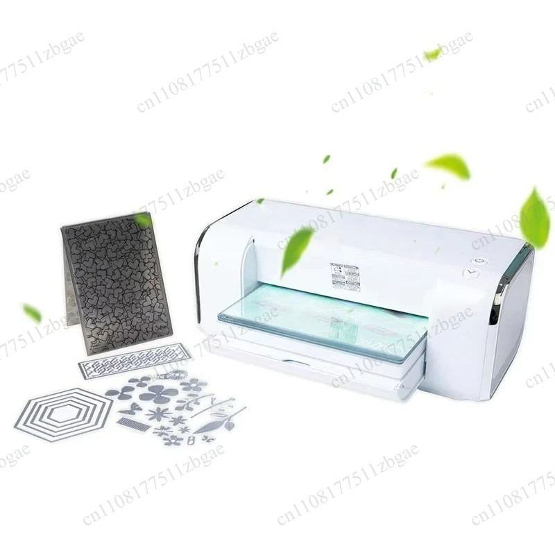 Art Craft In Paper - Mesin Pemotong dan Embos Listrik A4,