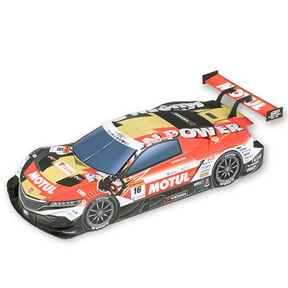 Art Craft Center - WRC 2018 NSX-GT 1:24 mobil Model