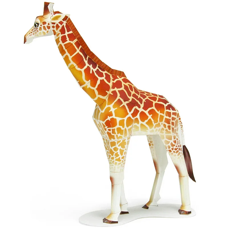 Art Craft Center - Seni Origami Jerapah Lipat Mini Lucu