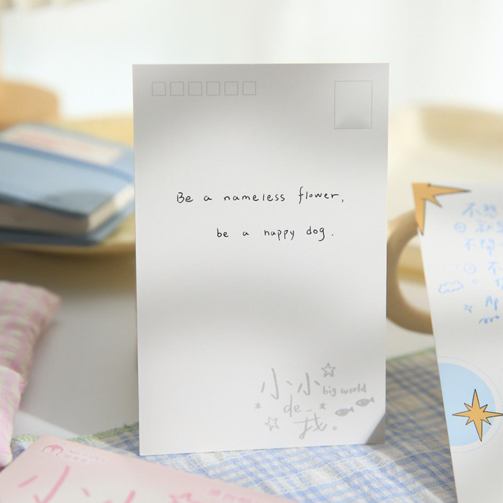 Art Craft In Paper - Kartu Pos Kartu Pos Kertas untuk