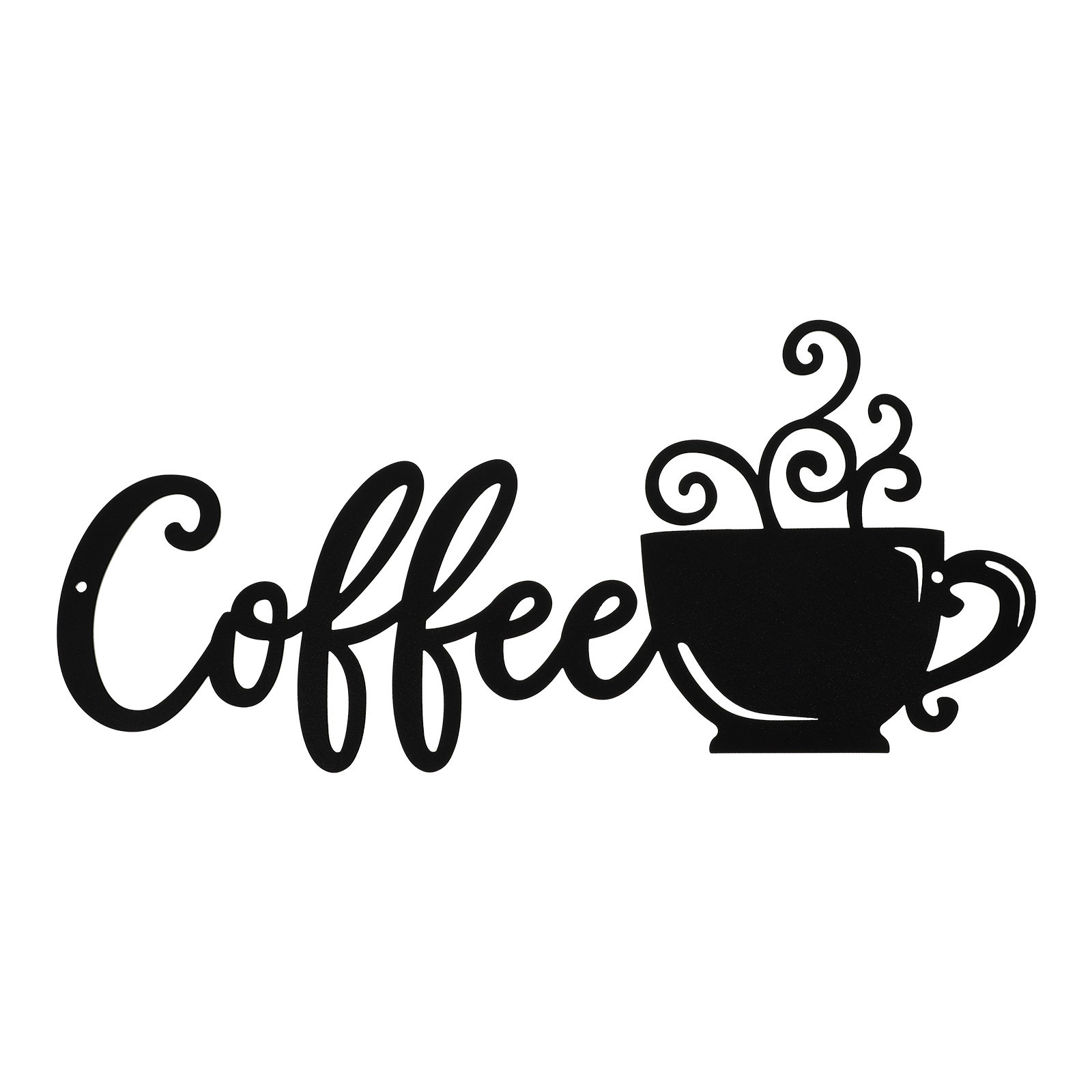 Art Craft Cafe - 1Set Hiasan Dinding Berpola Cangkir Kopi,