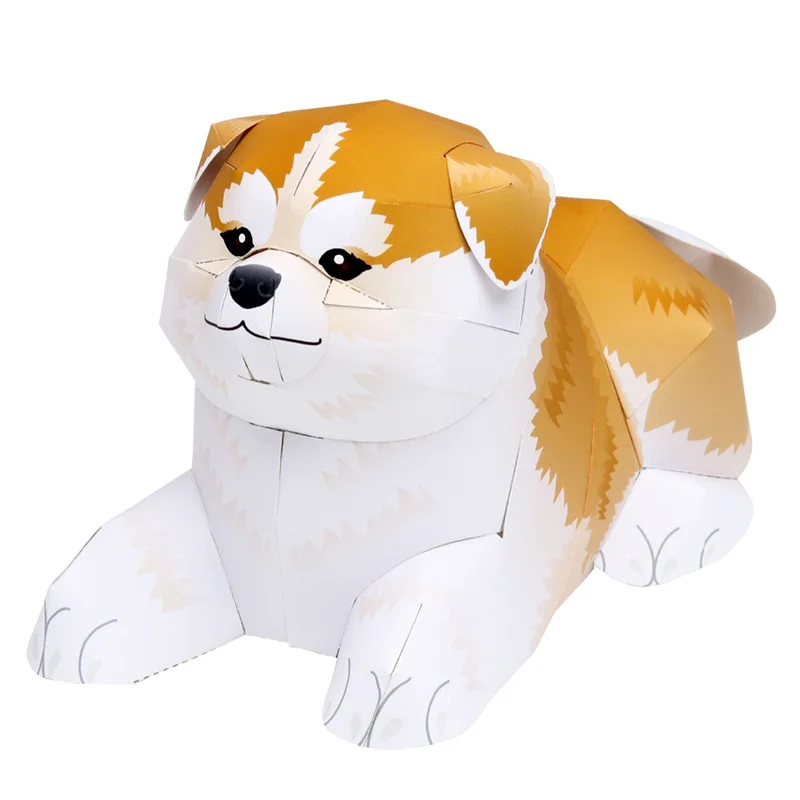 Art Craft Center - Akita Shiba Inu lipat buatan tangan