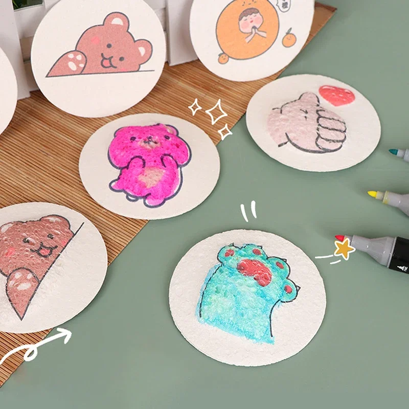 Art Craft Toys - Kertas Lukis Tekstur Busa 3D Untuk