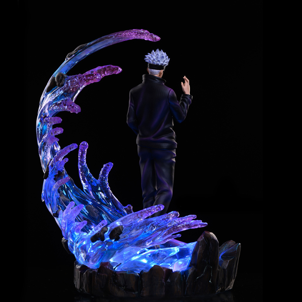 Art Craft Toys - Figur aksi anime versi pertempuran 35cm,