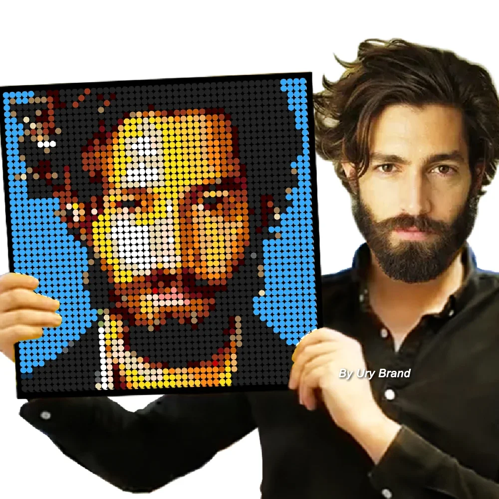 Art Craft Toys - Seni Pixel Foto Kustom Potret Pribadi