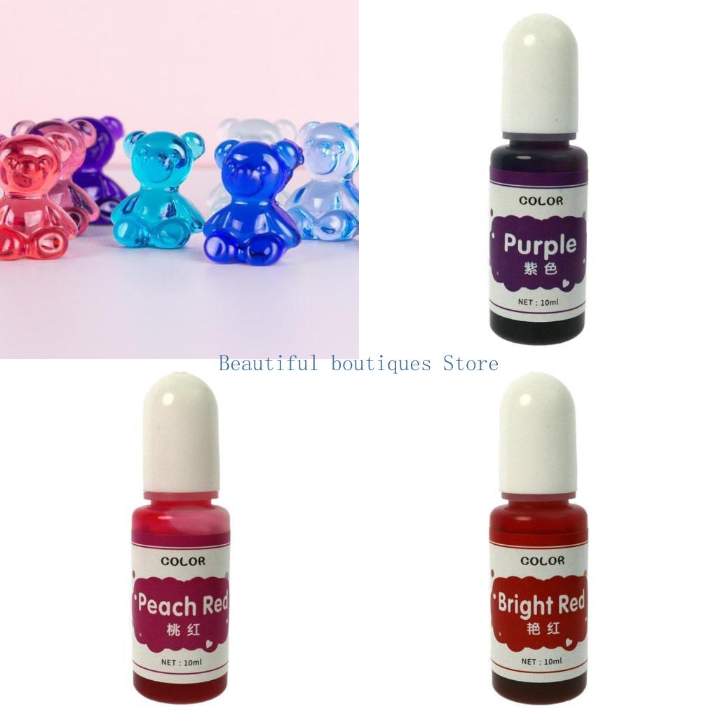Alcohol Ink Set - U4LF 30 Warna Seni Pigmen Resin