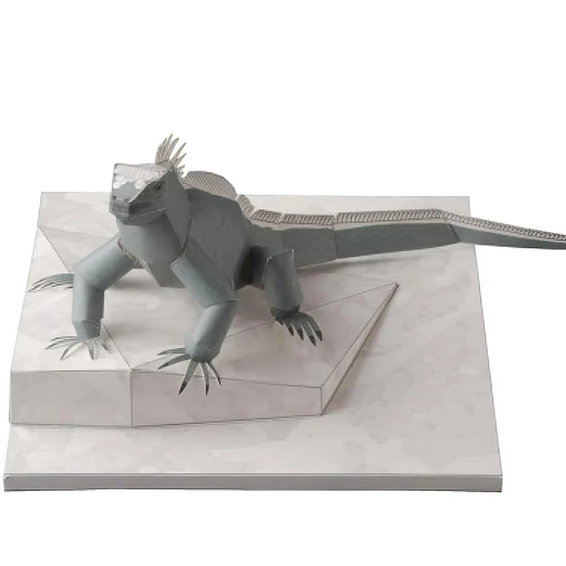 Marine Iguana seni Origami Min - Art Craft Center ulasan dan harga