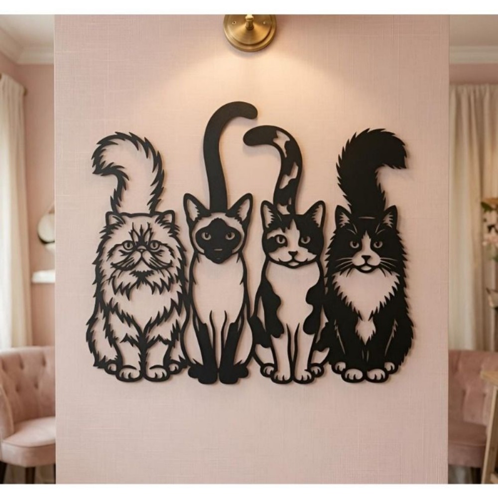 CIFBUY Panel Dekoratif Besi Te - Art Craft Cafe ulasan dan harga
