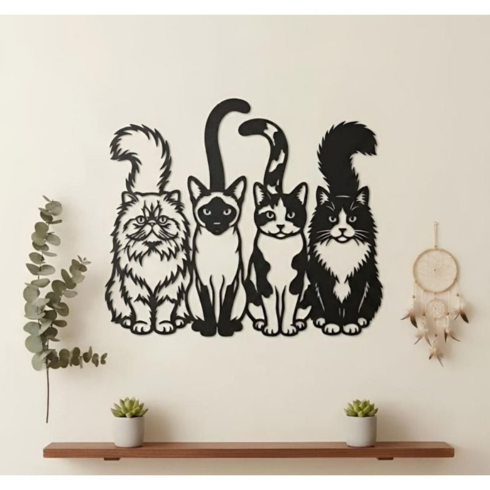 CIFBUY Panel Dekoratif Besi Te - Art Craft Cafe ulasan dan harga