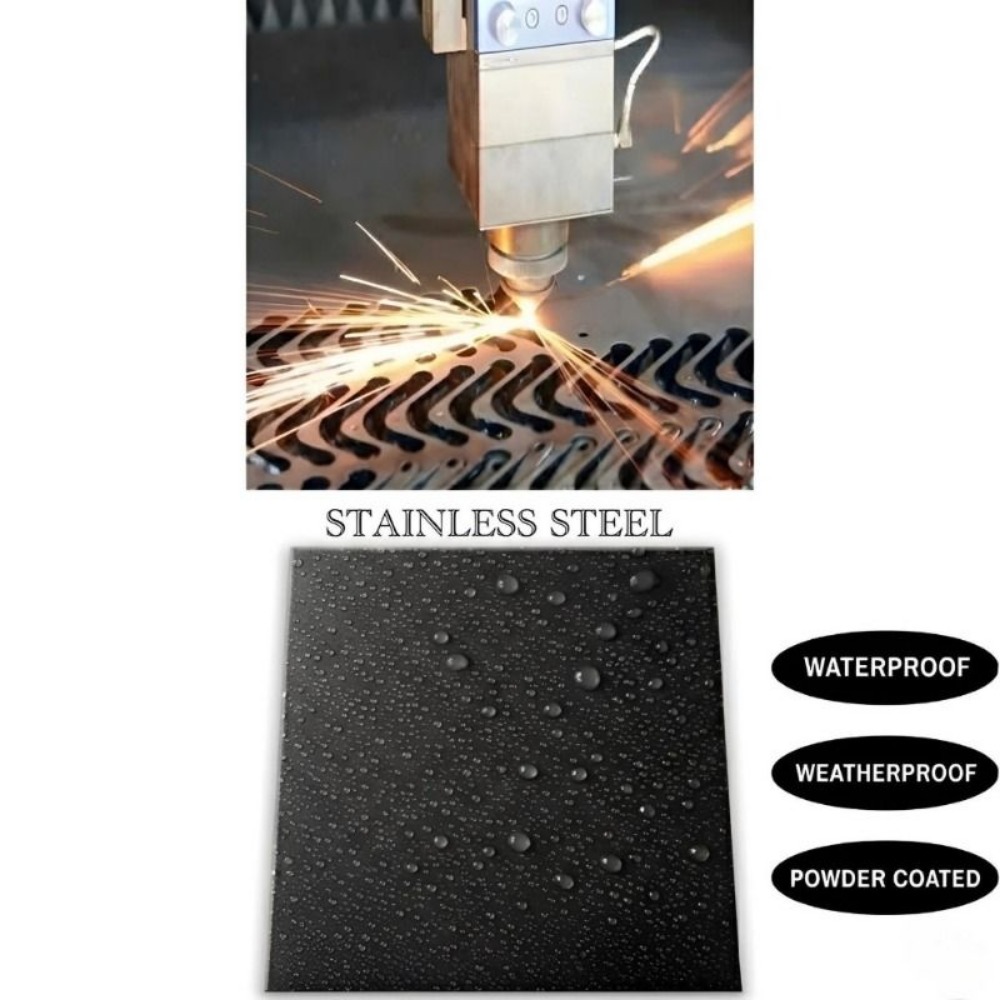 CIFBUY Panel Dekoratif Besi Te - Art Craft Cafe ulasan dan harga