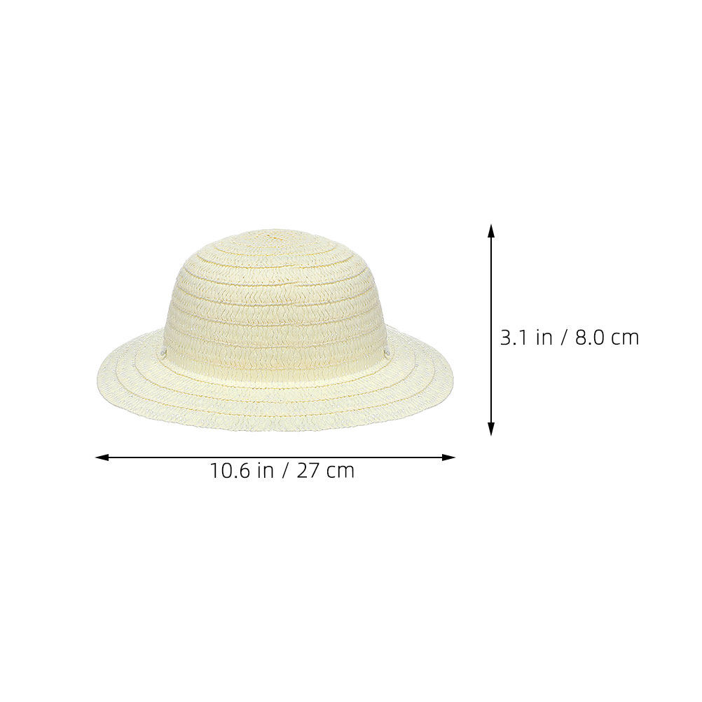 8 Buah Topi Jerami Anak-anak W - Art Craft For Kids ulasan dan harga