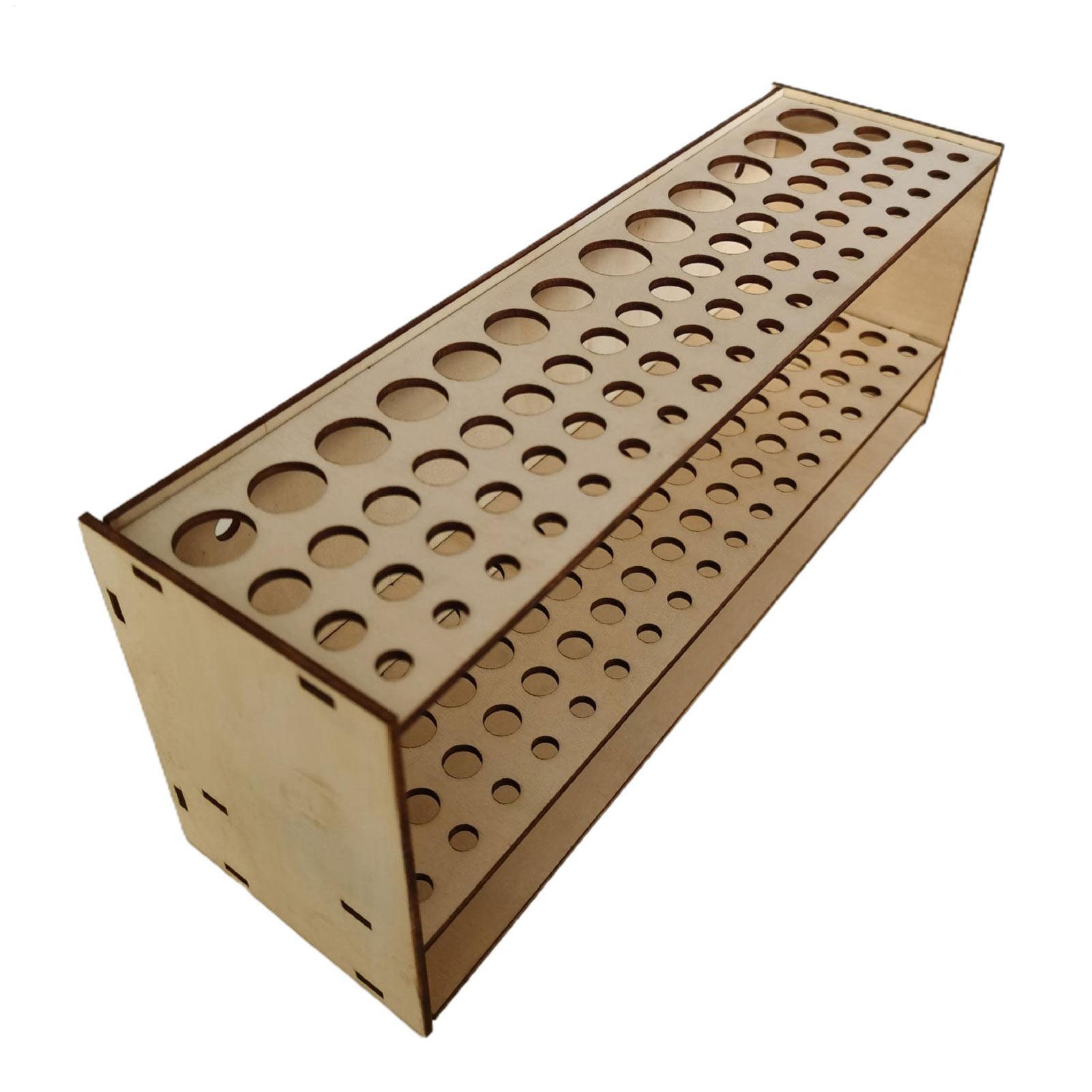 Tempat Kuas Kayu Premium 67 Sl - Art Craft Organizer ulasan dan harga