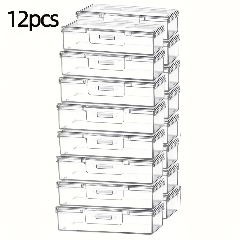 12 buah Kotak Penyimpanan Plas - Art Craft Organizer ulasan dan harga