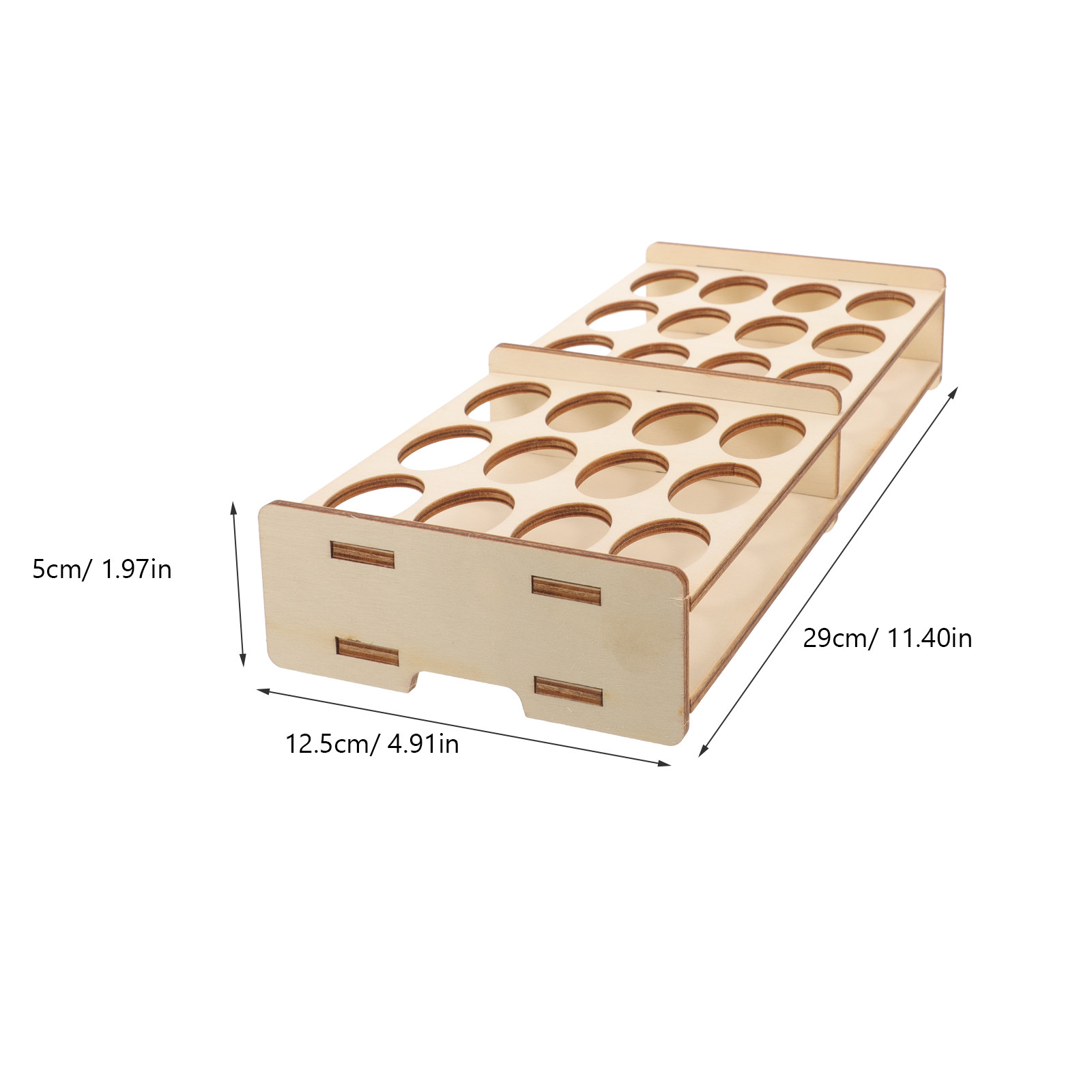 Rak Penyimpanan Cat Kayu untuk - Art Craft Organizer ulasan dan harga