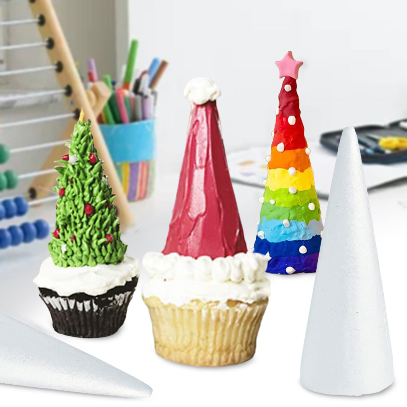 30 Buah Kerucut Busa untuk Ker - Art Craft For Kids ulasan dan harga