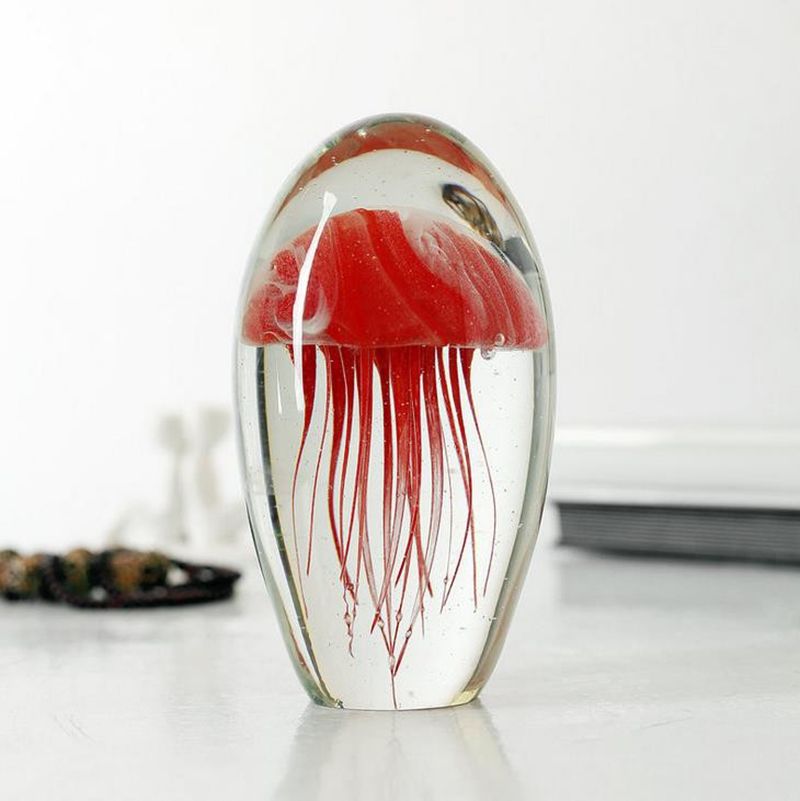 Miniatur 3D Ubur-ubur Kristal  - Art Craft Jellyfish ulasan dan harga