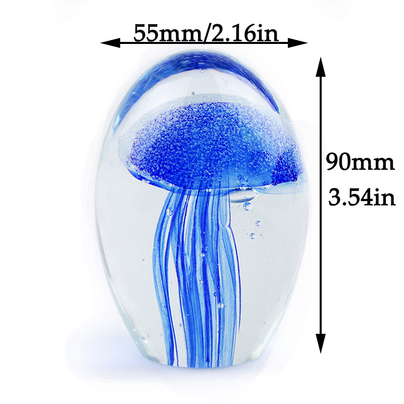 Miniatur 3D Ubur-ubur Kristal  - Art Craft Jellyfish ulasan dan harga