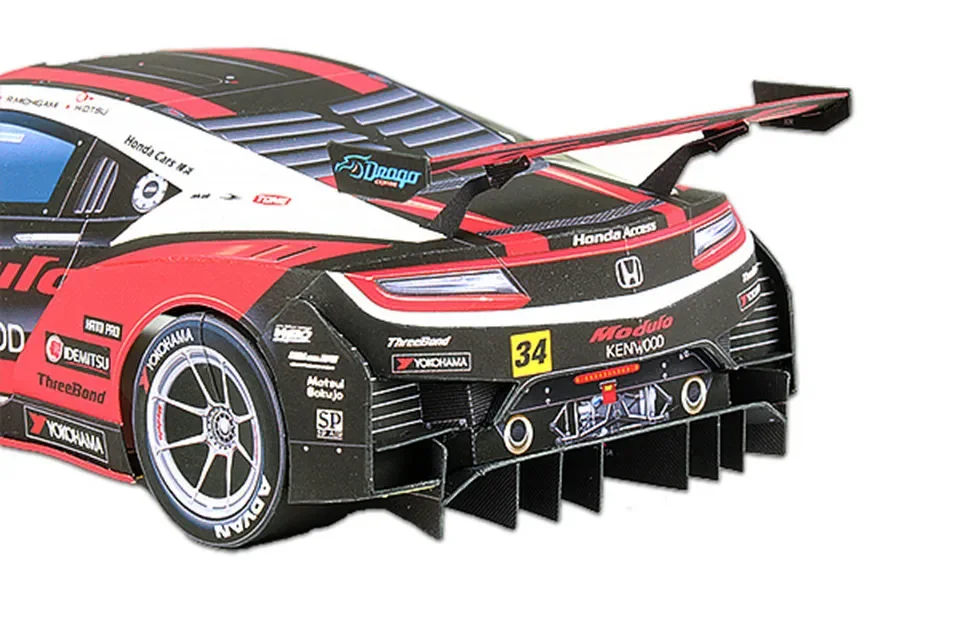 WRC 2019 NSX-GT3 1:24 Model Mo - Art Craft Center ulasan dan harga
