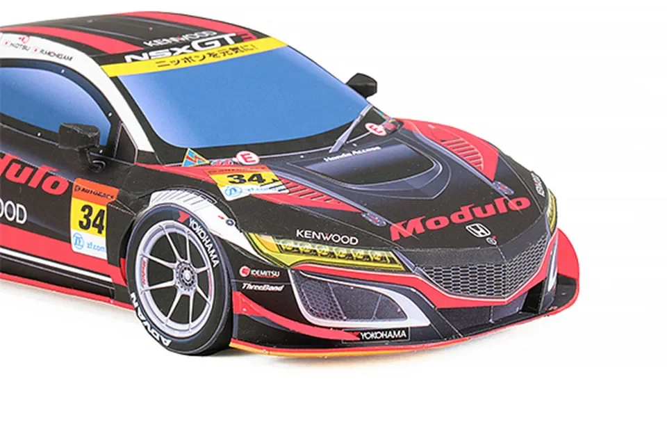WRC 2019 NSX-GT3 1:24 Model Mo - Art Craft Center ulasan dan harga