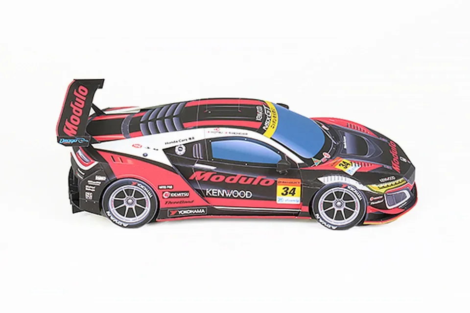 WRC 2019 NSX-GT3 1:24 Model Mo - Art Craft Center ulasan dan harga