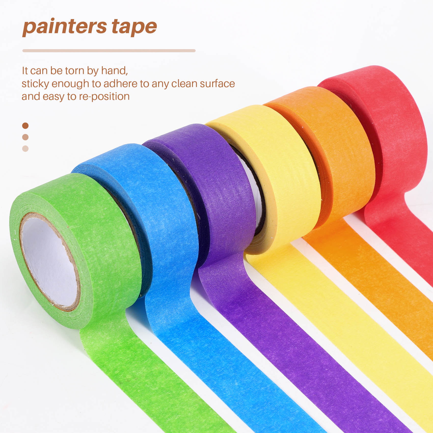 A84E-Pita Masking Berwarna, Pi - Craft And Art Difference ulasan dan harga
