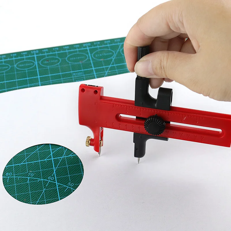 1 buah alat pemotong lingkaran - Art Craft In Paper ulasan dan harga