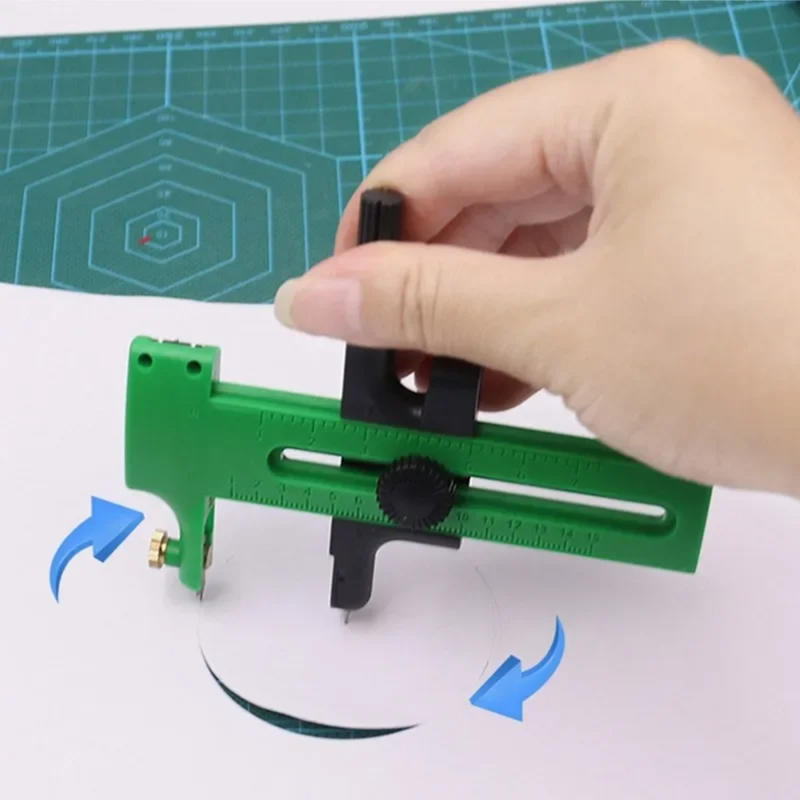 Pemotong Seni Bundar Genggam y - Art Craft In Paper ulasan dan harga
