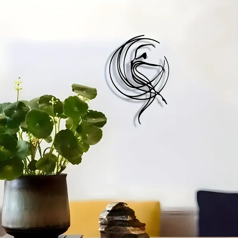 Seni Dinding Logam Penari Mini - Art Craft Cafe ulasan dan harga