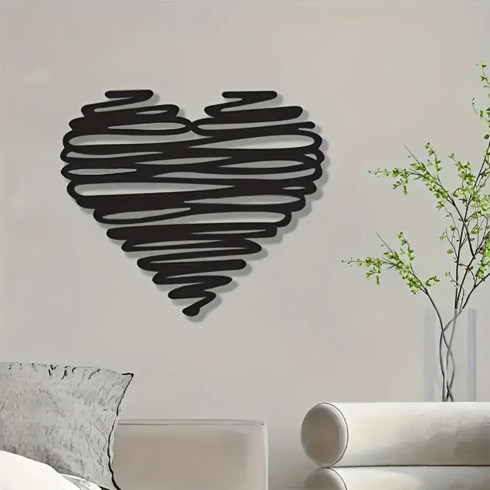 CIFBUY Seni Dinding Besi Logam - Art Craft Cafe ulasan dan harga