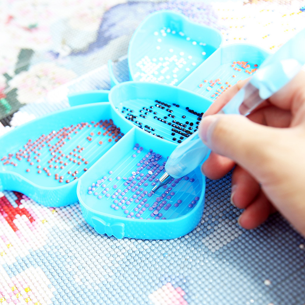 Set Baki Lukisan Berlian Motif - Art Craft Organizer ulasan dan harga