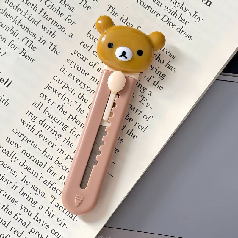 Pisau Seni Rilakkuma Baru, Nil - Art Craft In Paper ulasan dan harga