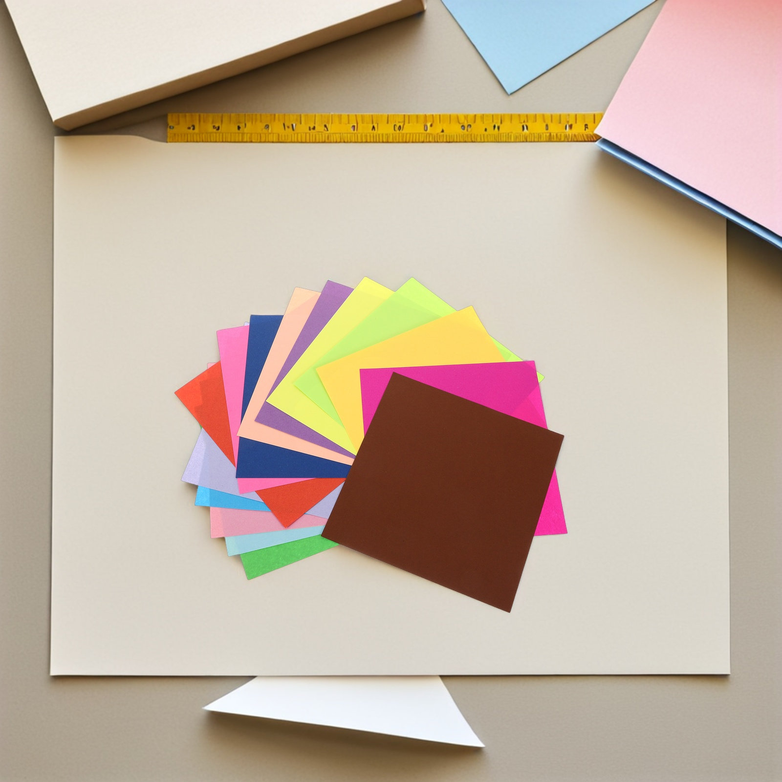 600 Lembar Kertas Origami untu - Art Craft In Paper ulasan dan harga