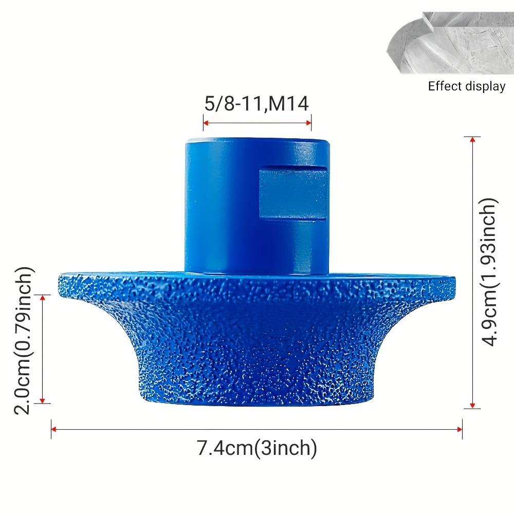 Roda Poles Berlian LOZLIN 5/8- - Mosaic Tile Supply ulasan dan harga