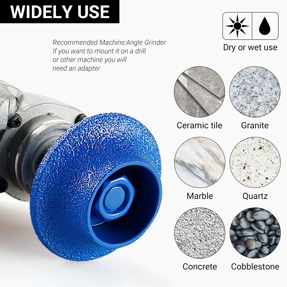 Roda Poles Berlian LOZLIN 5/8- - Mosaic Tile Supply ulasan dan harga