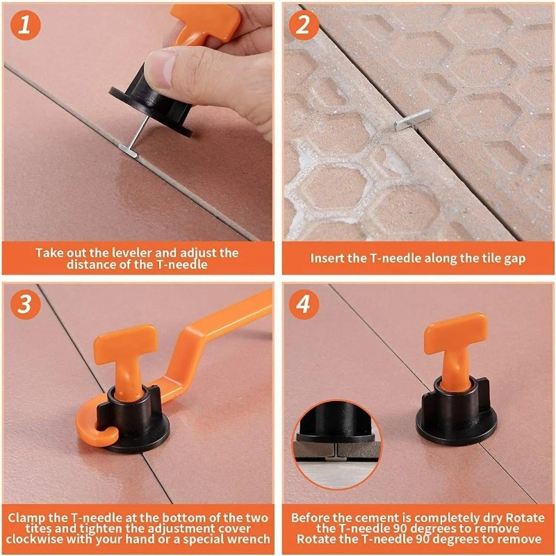 51Pcs Sistem Penyeimbang Ubin  - Mosaic Tile Supply ulasan dan harga