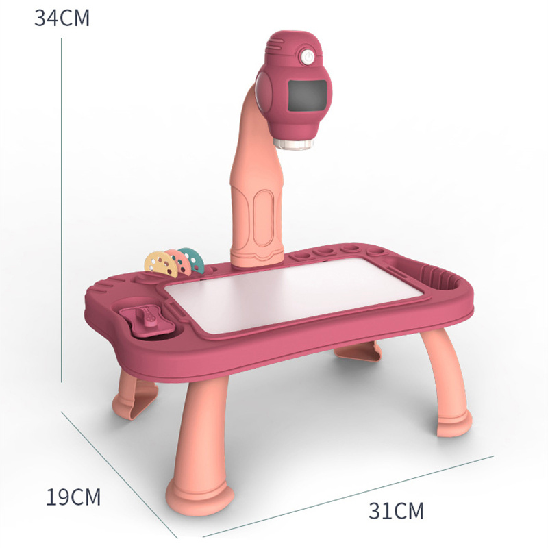 Proyektor Pintar Set Meja Luki - Art Craft Toys ulasan dan harga