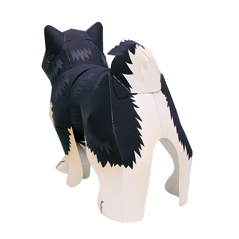 Hitam Shiba Inu anjing buatan  - Art Craft Center ulasan dan harga