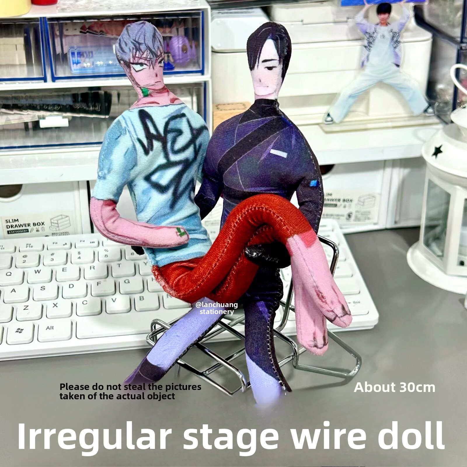 Boneka Alien Stage dengan Angg - Art Craft Toys ulasan dan harga