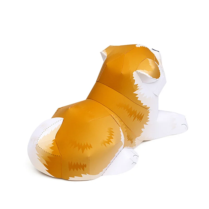 Akita Shiba Inu lipat buatan t - Art Craft Center ulasan dan harga
