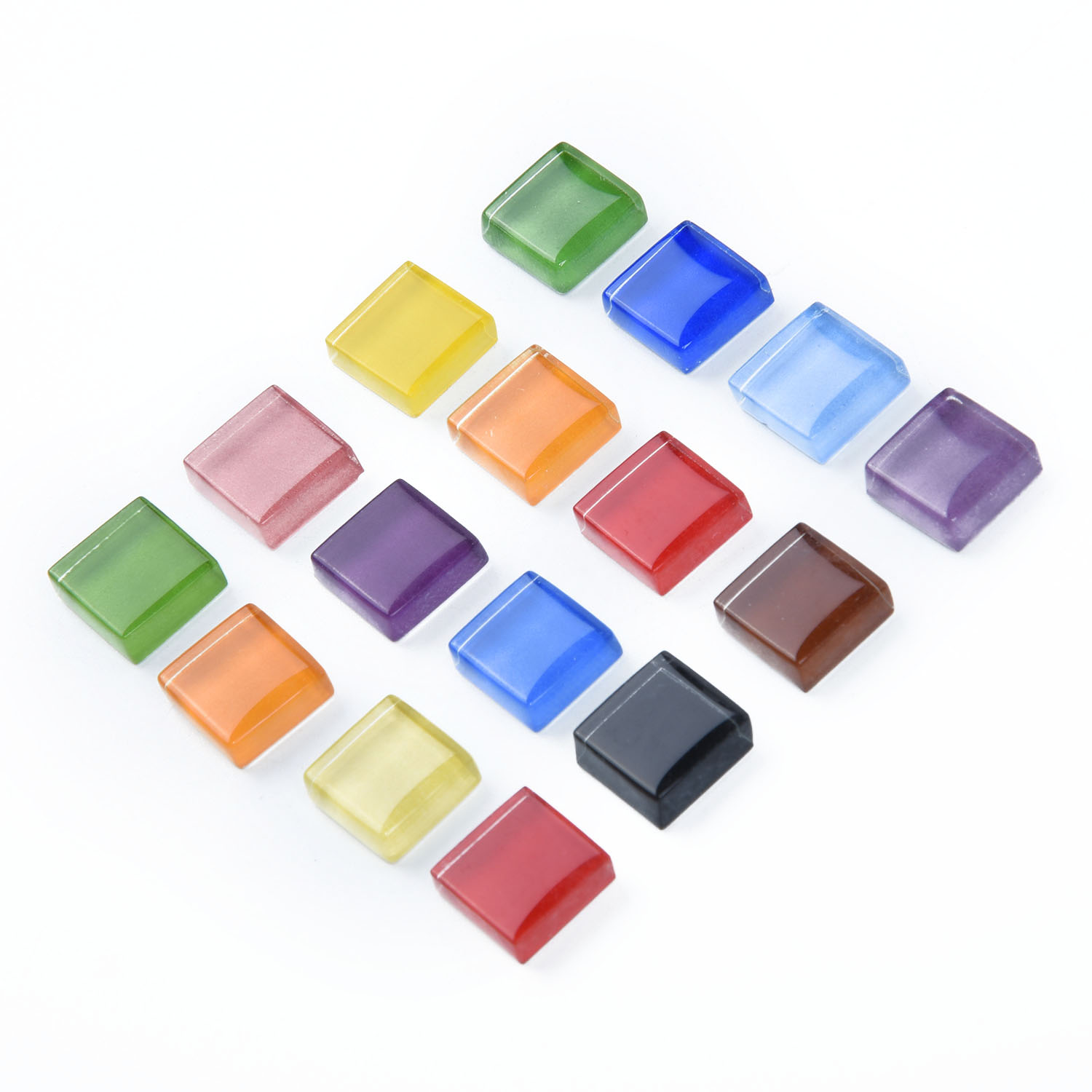 Ubin mosaik banyak warna modis - Mosaic Tile Supply ulasan dan harga