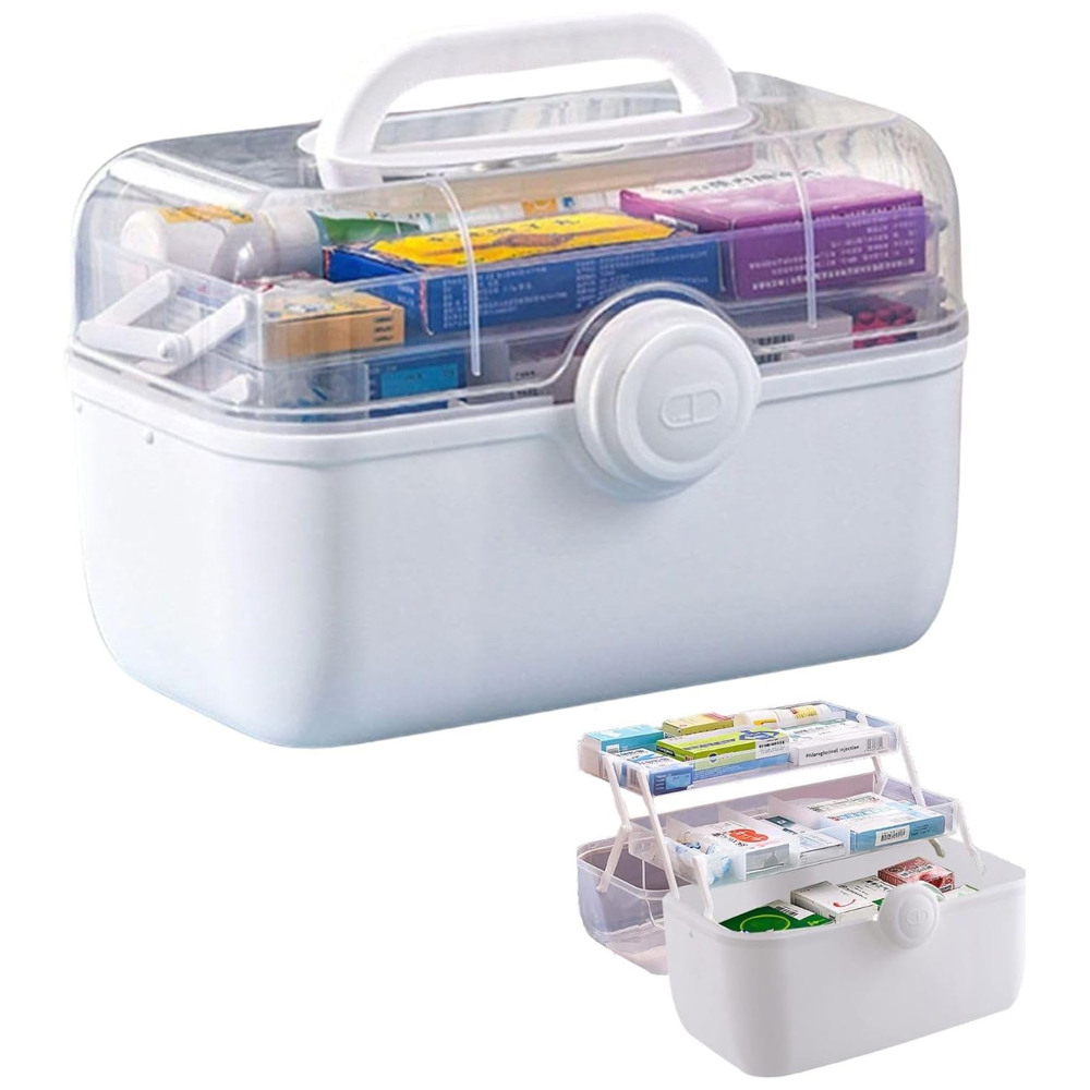 1 Buah Kotak Penyimpanan Serba - Art Craft Organizer ulasan dan harga