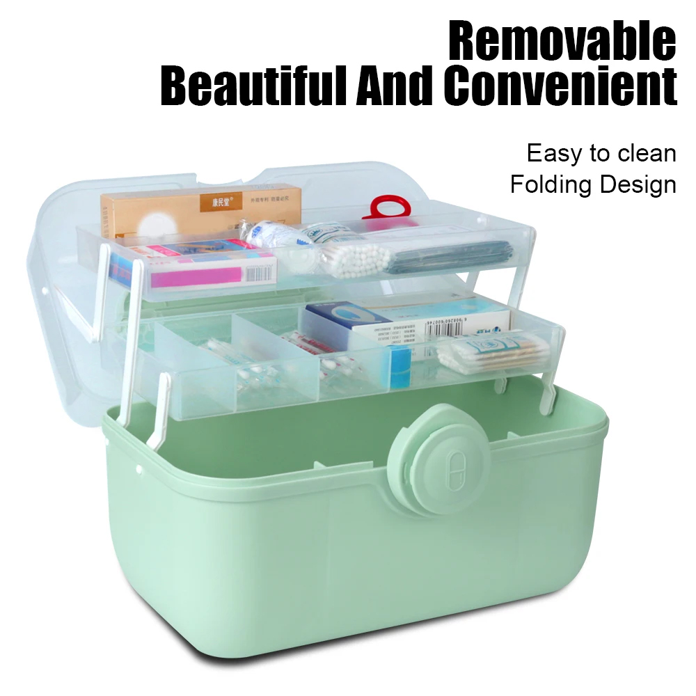 1 Buah Kotak Penyimpanan Serba - Art Craft Organizer ulasan dan harga