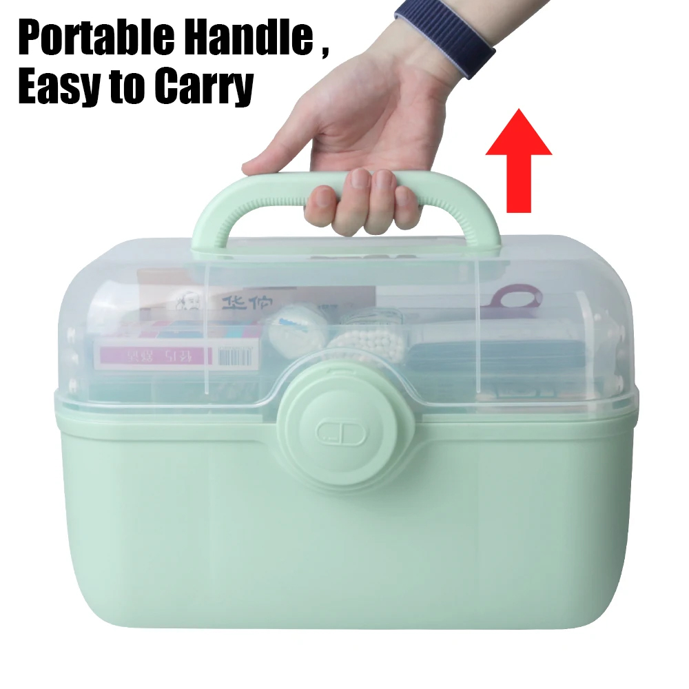 1 Buah Kotak Penyimpanan Serba - Art Craft Organizer ulasan dan harga