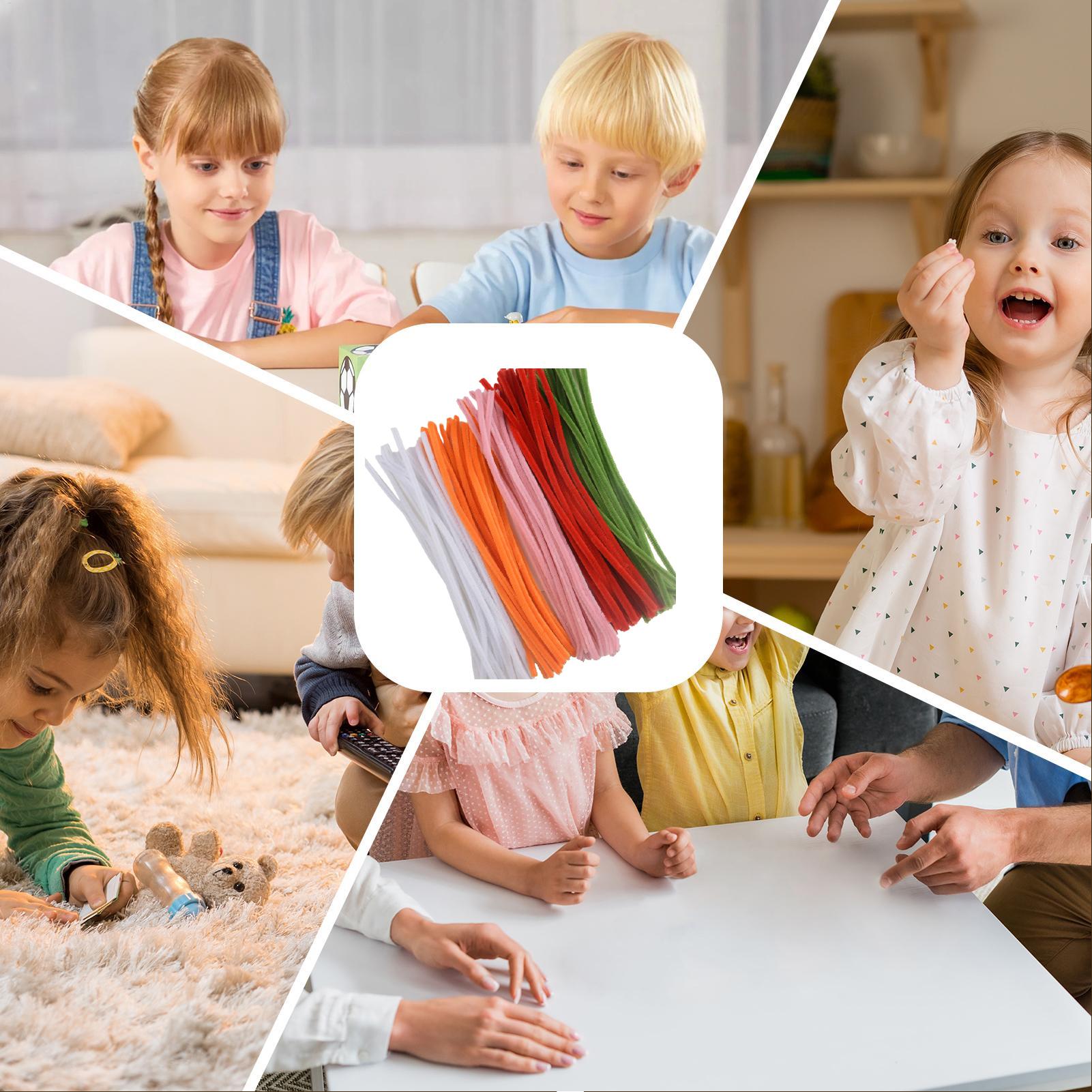 Pipa Chenille, Pembersih Pipa  - Art Craft For Kids ulasan dan harga