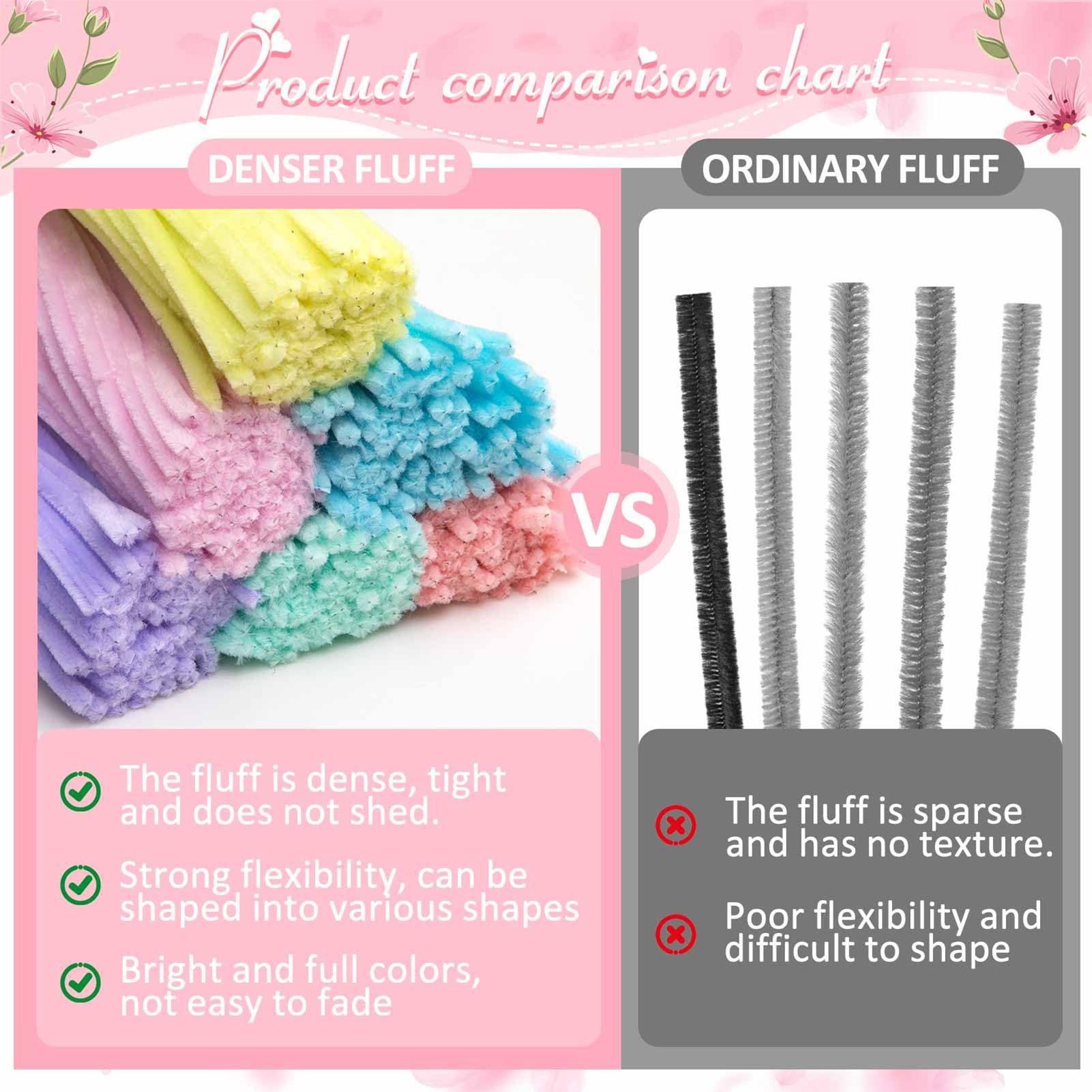 Pipa Chenille, Pembersih Pipa  - Art Craft For Kids ulasan dan harga