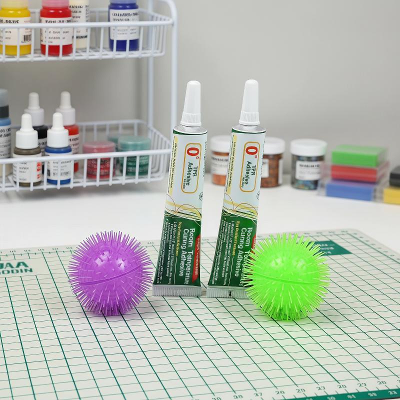 Lem TPR yang mengering pada su - Art Craft Toys ulasan dan harga