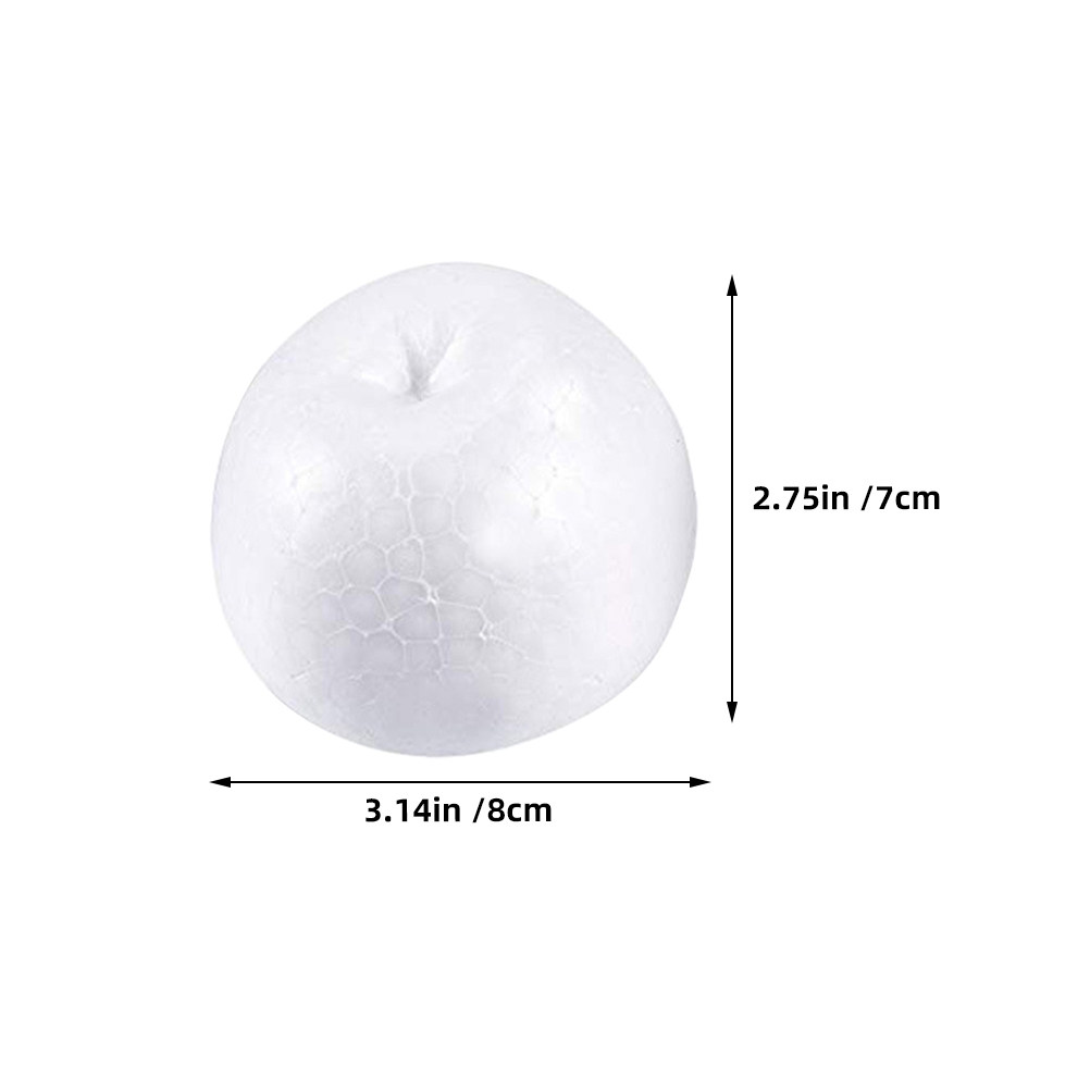 6 buah model apel dari busa pu - Art Craft For Kids ulasan dan harga