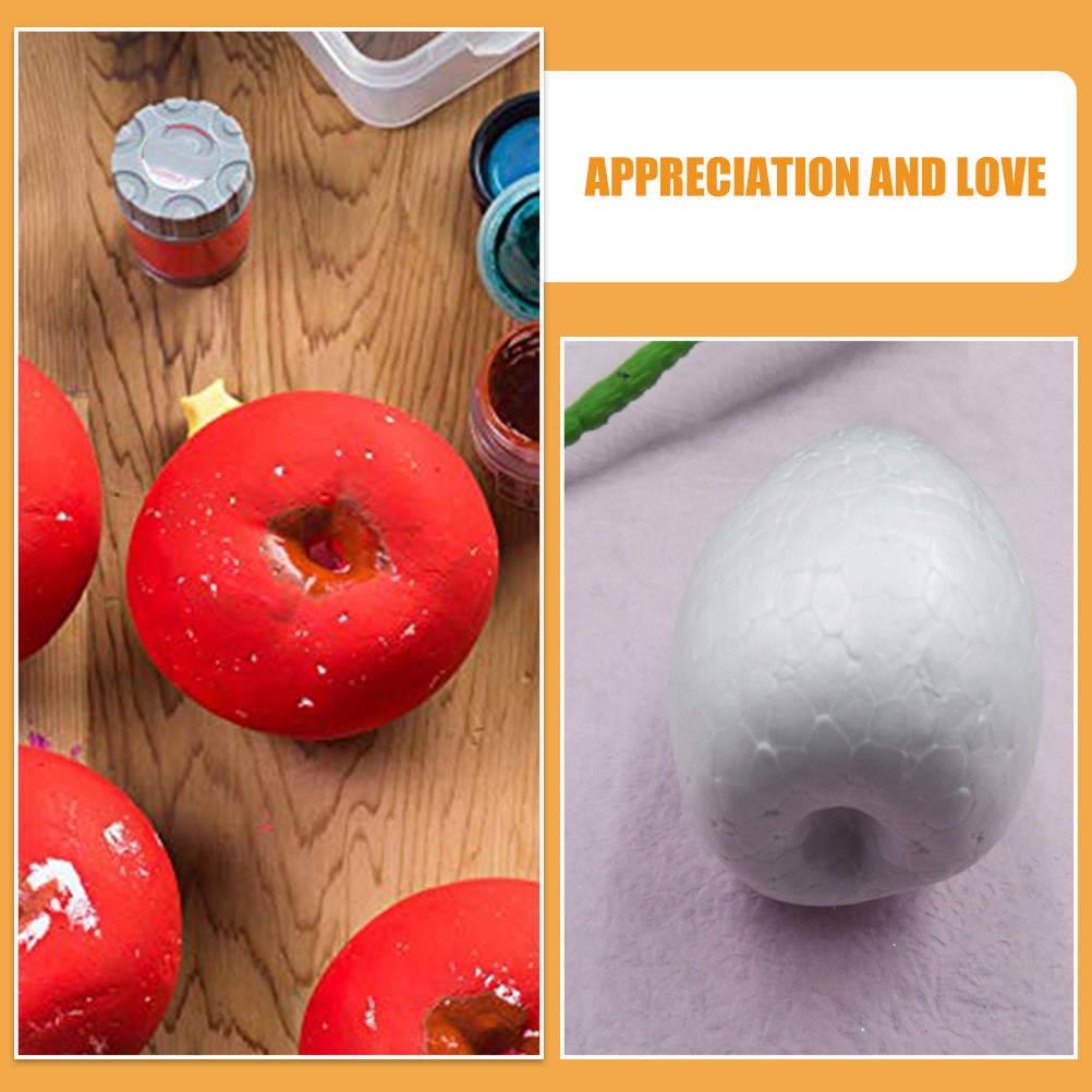 6 buah model apel dari busa pu - Art Craft For Kids ulasan dan harga