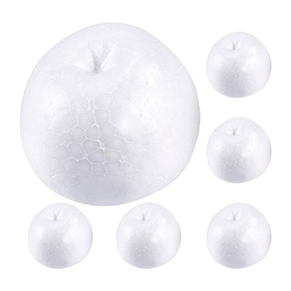 6 buah model apel dari busa pu - Art Craft For Kids ulasan dan harga